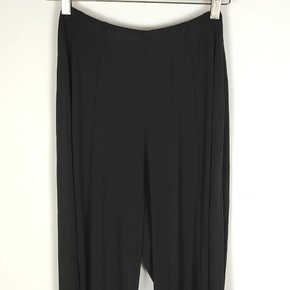 🔥HP🔥 Donna Karan NY 🔥 Black Label Front Bow Tie Closure Pants Medium 90's NWT - Picture 6 of 14